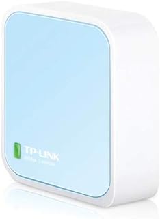 TP - لينك راوتر لاسلكي TL-WR802N 802.11b/g/n 2.4 جيجاهرتز (حوسبة المؤسسات > راوتر)، من تي بي-لينك، ابيض