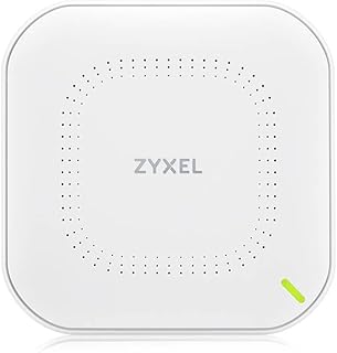 زيكسل نقطة وصول واي فاي 6 AX3000 PoE متعددة الوظائف للشركات الصغيرة | 2.5G Uplink مع هوائي 3x3 + 2x2 MU-MIMO | نيبولا فليكس كلاود [NWA90AX Pro] متعدد الألوان