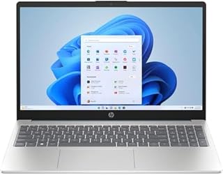 HP لابتوب 15-fd0011nx شاشة FHD 15.6 انش انتل كور i3-1315U الجيل 13 بطاقة رسومات UHD ذاكرة RAM 8GB SSD 256GB كيبورد انجليزي/عربي ضمان لمدة عامين ويندوز 11 هوم ازرق مون لايت - 8F1S1EA