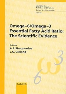 Omega-6/Omega-3 Essential Fatty Acid Ratio: The Scientific Evidence: 92