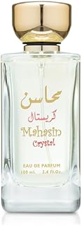 عطر محاسن كريستال من لطافة للنساء - او دي بارفان , 100مل، 5.1 اونصة