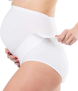 MYSANITY Women's Guaina Gestante Regolabile Maternity Knickers