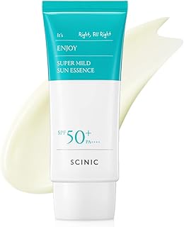 كريم انجوي سوبر ميلد صن ايسنس بعامل وقاية من اشعة الشمس 50+ بي ايه++++ 50 مل سكينيك 50.0 SPF