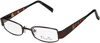 Thalia Pasion Childrens/Kids/Girls Designer Full-rim Spring Hinges Stylish For Teens Eyeglasses/Eyewear