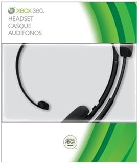 MICROSOFT Xbox 360 Wired Headset - black