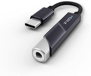 فيو دونجل ايه 11 بمنفذ USB ومحول رقمي تناظري ومضخم للصوت (USB-C، اسود)، من فييو، عدد المنافذ: 2