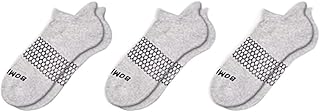 3-Pack Men's ankle Socks Honeycomb Large