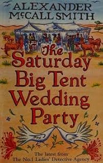 The Saturday Big Tent Wedding Party