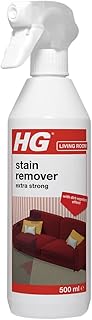 HG Stain Remover Extra Strong, Carpet Cleaner Spray & Upholstery Cleaner by HG Cleaning Products, Removes Deely Ingrained Marks, Effective for Most Types of Fabrics - 500ml (144050106)