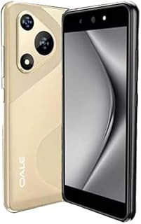 اول هاتف ذكي A19 اندرويد بشاشة 5.5 انش 32GB + 3GB كاميرا 5MP+8MP وبطارية 3050mAh وثلاث فتحات لشريحة الاتصال 4G (ذهبي استرال)، ثلاث شرائح