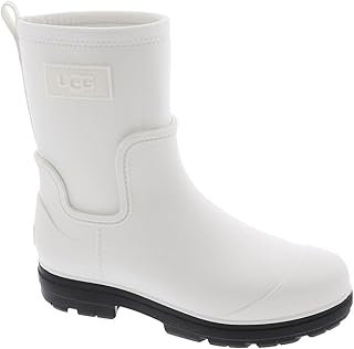 UGG بوت مطر متوسط الطول للنساء من دروبليت