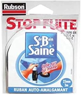 Henkel Stop Fuite 552358 3 x 25 mm شفاف