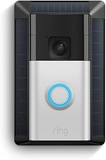 شاحن الطاقة الشمسية الجديد من Ring لجهاز Battery Video Doorbell