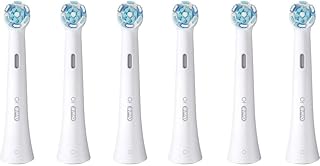 اورال بي iO Lot de 6 brosses de nettoyage pour brosse à dents électrique