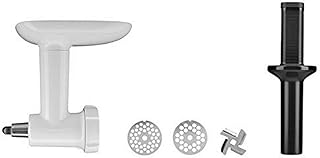 ملحق مطحنة الطعام 5KSMFGA من كيتشن ايد، ابيض