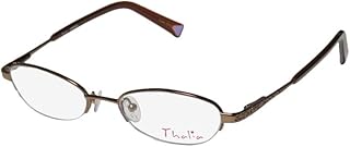 Thalia Candida For Ladies/Women Designer Half-rim Spring Hinges Demo Lens Classy Eyeglasses/Spectacles