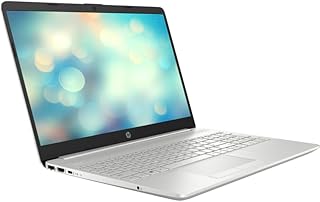 HP لاب توب 15s-fq5041nx -805U8EA- انتل كور i3-1215U حتى 4.40 جيجاهرتز - 4 جيجا - ذاكرة مستديمة M.2 SSD 256 - شاشة 15.6 انش HD - بطاقة رسومات UHD - بدون دي في - فري دوس - فضي