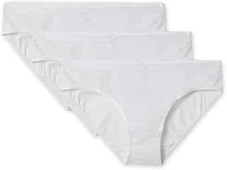 WOODY Ladies Underwear - Sizes XS-XL - Cotton, Soft and Adaptable, Pack of 3