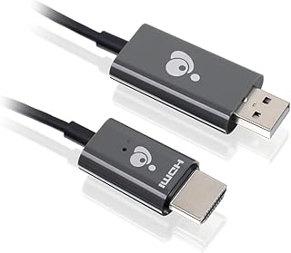 ايوجير مشاركة شاشة لاسلكية صغيرة مع وصلة HDMI®، عدد المنافذ: 1