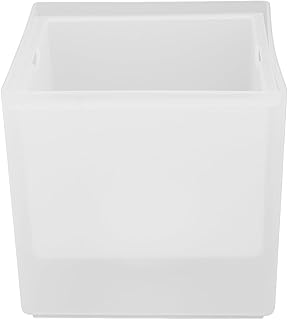 LED Square Ice Bucket Large Capacity IP65 Waterproof for Parties Home