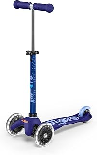 Micro | Mini Deluxe LED Scooter | 3 Wheel Scooter | Bright Wheels | Balance and Motor Skills | 2-5 Years