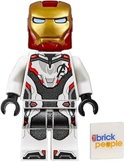 LEGO Accessories: Superheroes Iron Man in Quantum Suit