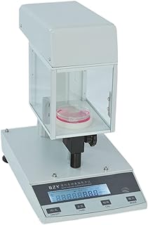 كيه كيه جيه جيه جيه مقياس شد السطح الأوتوماتيكي BZY-203 مقياس شد السطح 0-400mN/m طريقة الحلقة البلاتينية/اللوحة (الحجم: 220 فولت)