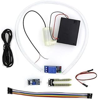 Soil Moisture Sensor Kit Automatic Watering System Manager with Mini Water Pump for DIY Kit EK1915