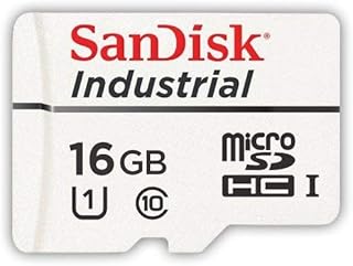 سانديسك بطاقة ذاكرة مايكرو اس دي 16 جيجابايت من الفئة 10 UHS-I MicroSDHC (عبوة واحدة) في حافظة (SDSDQAF3-016G-I) مع قارئ بطاقات ايفريثينغ بات سترومبولي