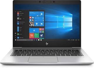 HP لابتوب ايليت بوك 830 G6 بشاشة 13.3 انش FHD ومعالج انتل كور i7-8665U رباعي النواة وSSD 512 جيجا وذاكرة رام DDR4 32GB وتردد 1.9GHz وويندوز 10 برو 64 - جديد