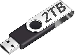 ذاكرة فلاش بمنفذ USB 2.0 سعة 2TB مناسبة للاستخدام في السيارة والكمبيوتر واللابتوب OSL-2.0 2000.0 GB