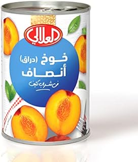 خوخ العلالي، 12عبوة، 840 غرام