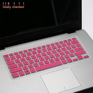 COMP-SA - For DELLs XPS 15 9570 15-9570 XPS15 15.6" XPS 15-9550 9560 9570 laptop keyboard cover skin (pink)