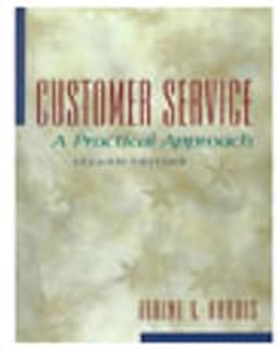 Customer Service: A Practical Approach