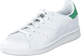 Stan Smith J Trainers Child White/Green - 5.5 - Low Top Trainers Shoes