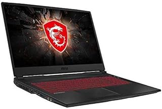 MSI لابتوب العاب GL75 الجيل العاشر i7-10750H، ذاكرة RAM 16GB، شاشة 17.3 انش 144Hz FHD، نفيديا GTX 1660 Ti، 256GB SSD + 1TB HDD... (الجيل العاشر i7-10750H)، من ام اس اي