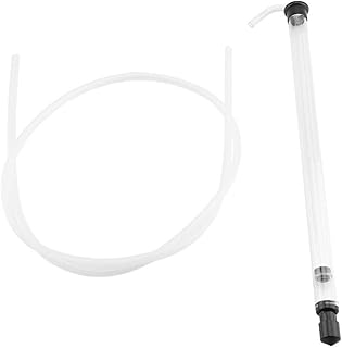 HOPMEN 15inch Auto Siphon Racking Cane for Beer Wine Bucket Carboy Bottle with Plastic Tubing