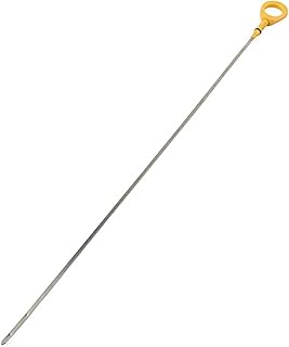 ZAPYVET Stainless Steel Oil Level Dipstick Indicator, for Lexus, ES300 3.0L 6Cyl 1994-2003, ES330 3.3L 6Cyl 2004-2006, RX300 3.0L 6Cyl 1999-2003, RX330 3.3L 6Cyl 2004-2006 Oil Level Indicator Dipstick