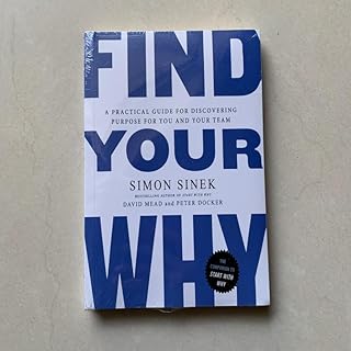 EducationProducts - Find Your Why & Start With Why by Simon Sinek Motivational Management & Leadership Business English Novel Bᴏᴏᴋs Paperback