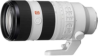 سوني عدسة FE 70-200mm F2.8 GM OSS II عدسة تليفوتوغرافيا ثابتة الفتحة بإطار كامل من G Master (SEL70200GM2) الإصدار السعودي مع دعم الضمان السعودي