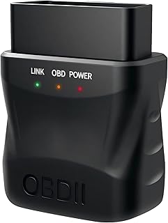 نايجان ميلوز ماسح ضوئي OBD2 يعمل بالبلوتوث لنظام iOS وايفون واندرويد، قارئ OBDII للسيارة لمسح رموز الخطأ، أداة ماسح ضوئي للسيارة لتشخيص السيارات لعام 1996 والمركبات الاحدث