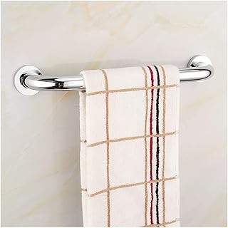 Handrails,Grab Handles Safety,Handrails Grab Bar Bronze Polished Bathroom,Towel Rack Brushed Nickel Handrail Bathtub Shower Toilet Assist Elderly,