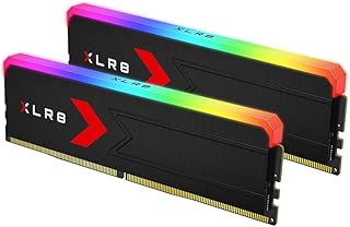 PNY اكس ال ار 8 جيمنج ايبيك-اكس RGB™ 32GB (2x16GB) DDR5 RAM 6000MHz CL36-36-36-76 1.35 فولت (متوافقة مع XMP/اكسبو)