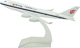 تانج داينستي نموذج طائرة معدنية اير تشاينا 1:400 مقاس 16 سم طراز B747-400 (TM 1:400)