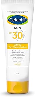 جل الوقاية من اشعة الشمس بعامل حماية SPF 30 سيتافيل ابيض 100 مل لنوع البشرةمزيجة