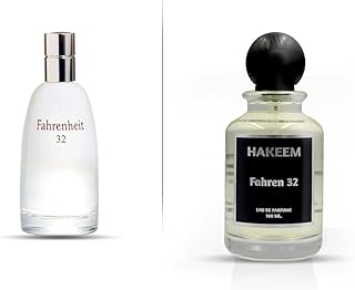 عطر شخصي مستوحى من فهرنهايت32، للجنسين، 100.0 ملليلتر