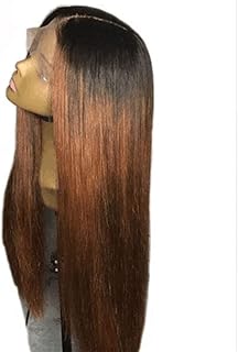 Wigs Long Straight Hair woman European and Fashion can Carve perm Curly Hair Natural Appearance Heat-Resistant Fiber Synthetic Wig(26 Inches)