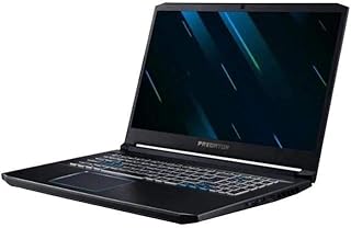 لابتوب العاب ايسر بريداتور هيليوس 300 بشاشة 17.3 انش FHD 144Hz 3ms IPS ومعالج انتل i7-9750H وجيفورس RTX 2070 ماكس كيو و32GB DDR4 وSSD NVMe 512GB وكيبورد باضاءة خلفية RGB وويندوز 10 برو PH317-53-77X3