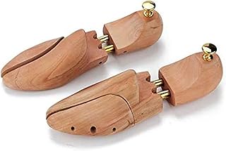 Wooden shoe split toe box for Men