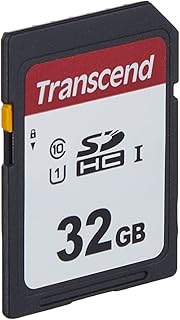 ترانسيند بطاقة SD 32GB UHS-I U1 TS32GSDC300S-E